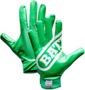 Double Threat Wide Receiver Football Gloves - Ultra Stick Grip play