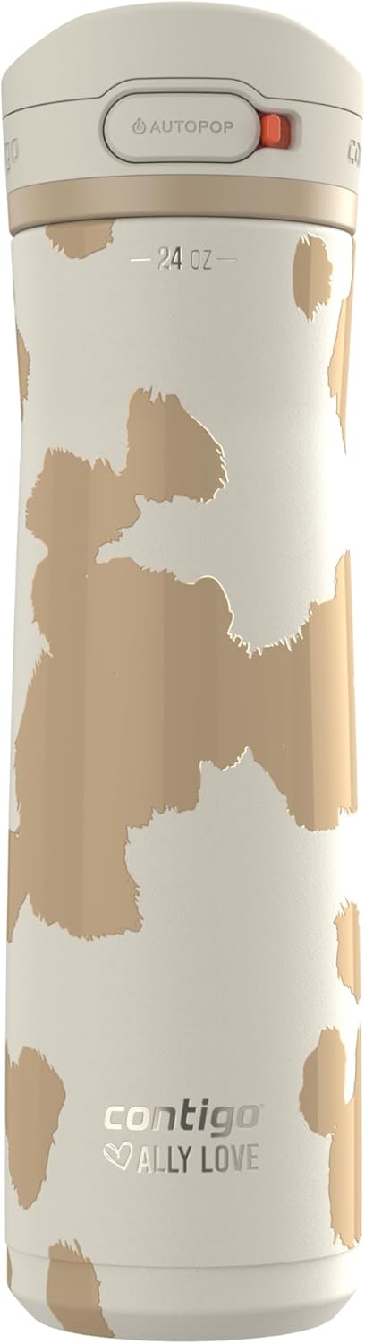 Contigo x Ally Love Jackson Chill 2.0: Stylish Spill Proof Bottle
