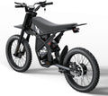 GT73 PRO Electric Dirt Bike for Adults - High Torque All-Terrain Ride
