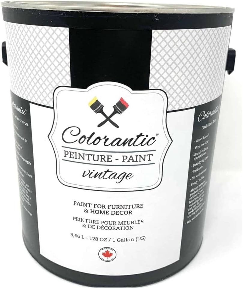 Colorantic SUMMER STORM Chalk Paint for Furniture DIY Projects