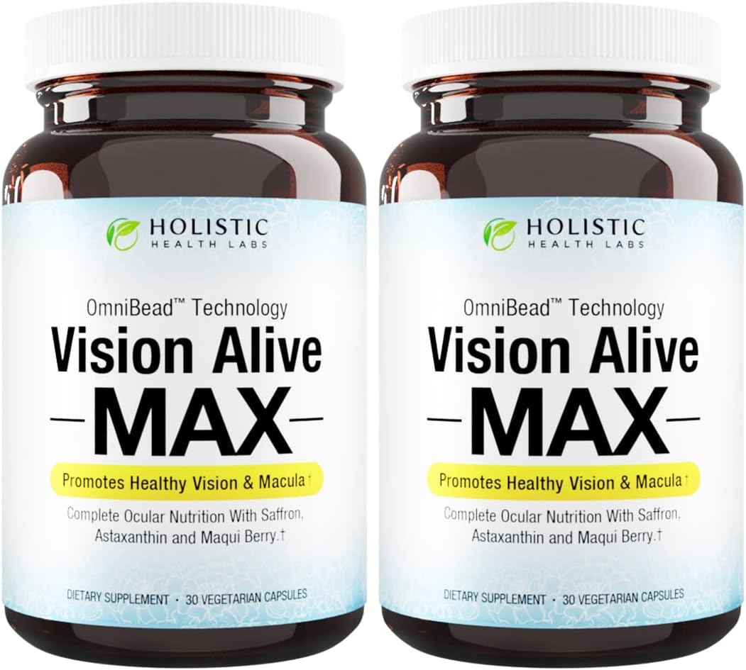 Vision Alive Max Eye Health Supplement with Natural Ingredients