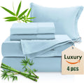 Bamboo Sheets King Sheets Set - Ultra Cooling 100% Viscose