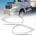 Chrome Headlight Bezel Trim Cover for Freightliner Columbia 2001-2017