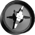 Magic Bullet 1-Pack Cross Blade Replacement for 250W MB1001 - Durable