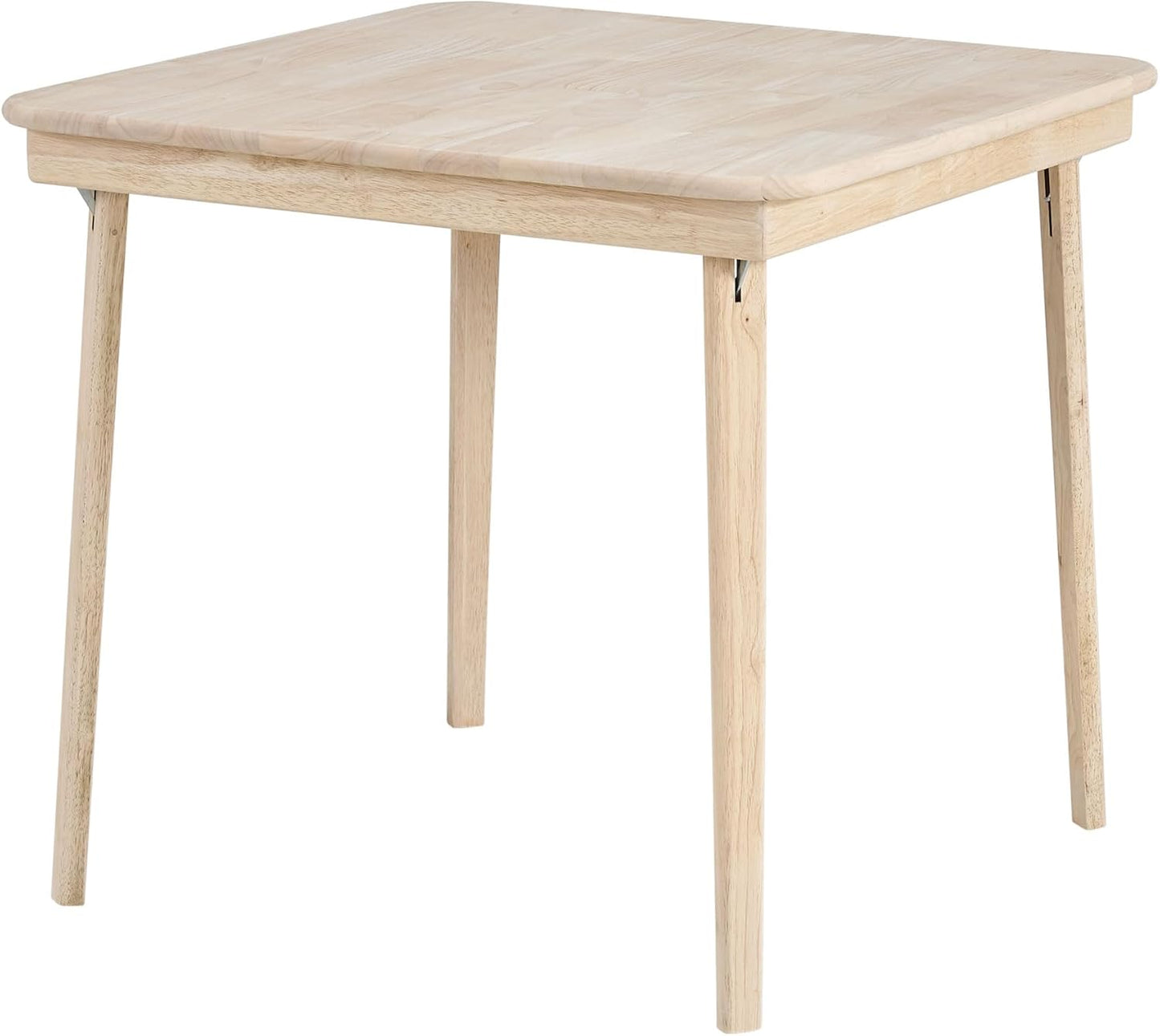 Stakmore Solid Wood Folding Card Table for Easy Storage