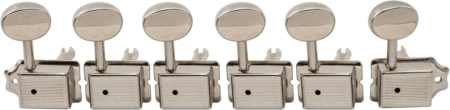 Enhance Tone: Musiclily Pro 6 Vintage Split Shaft Tuners for Squier/Fender