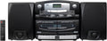 Supersonic Black Edition Vintage Bluetooth Stereo System - Compact