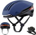 Bike Helmet with Bluetooth and LED Turn Signals - Smart Safety Ride