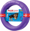 Puller Outdoor Dog Ring Toy for Small Medium Large Dogs - Fetch & Tug
