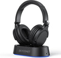 65hrs Wireless TV Headphones for Seniors- No Delay! - SKYCOMET