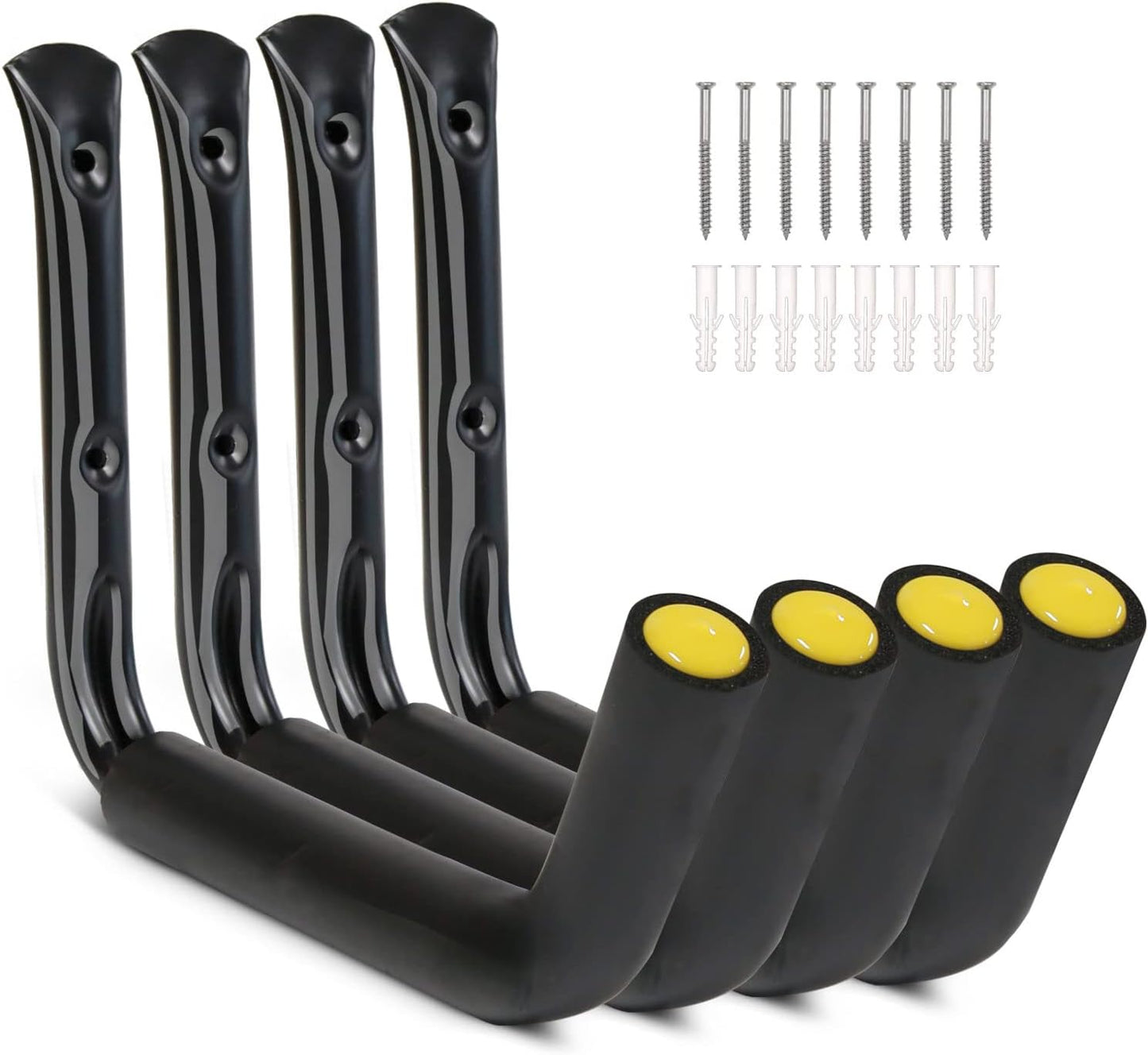 GEEDAR Heavy Duty Garage Hooks - 100 LB Capacity - Space-Saving Organizer!