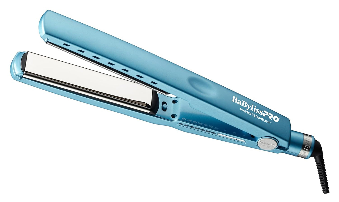Nano Titanium Ionic Hair Straightener for All Hair Types