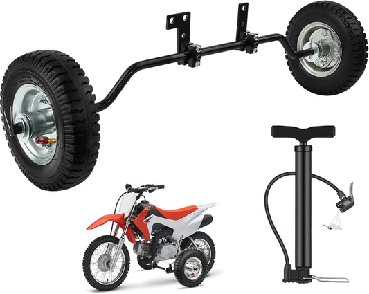 Upgrade Dirt Bike Training Wheels for Honda CRF50 and More