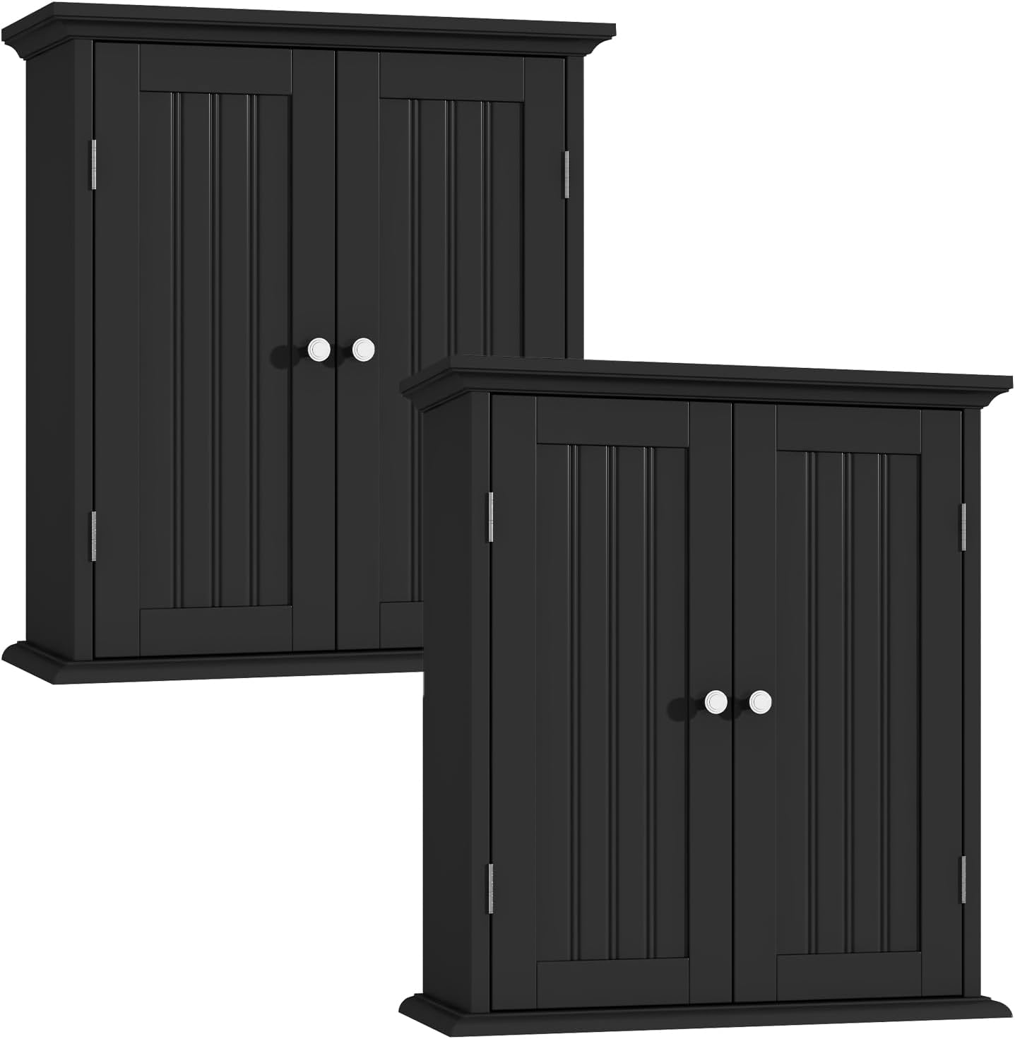 ChooChoo Bathroom Wall Cabinet Set of 2 for Space Saving