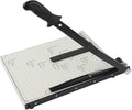 Paper Cutter B4 Stack Paper Trimmer Guillotine 15in Cutting Length