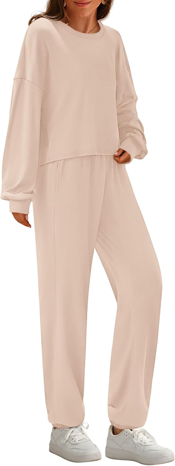 PRETTYGARDEN Women's Two Piece Lounge Sets for Fall Comfort