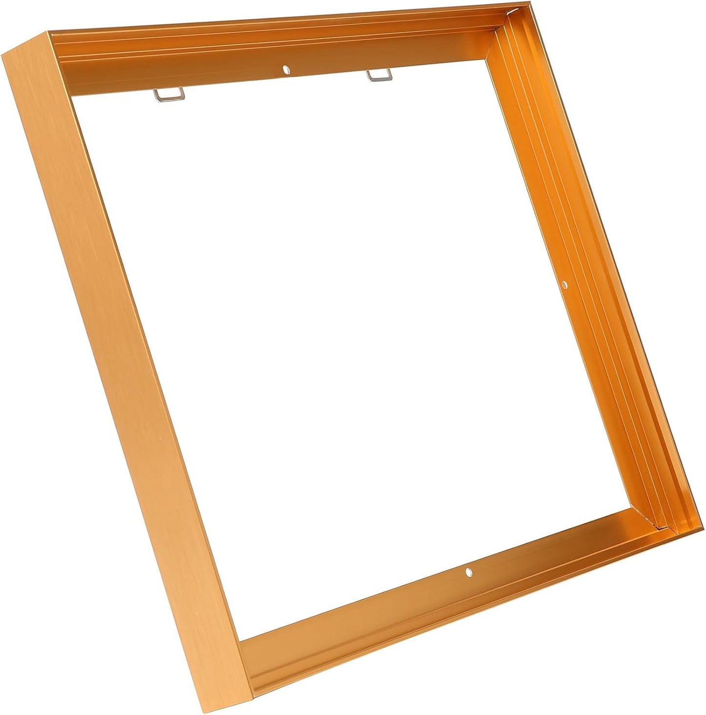 Canvas Floater Frame 20x20 for Deep Canvas Paintings in Gold