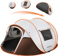 EchoSmile Instant Pop Up Camping Tent for 2 to 6 People