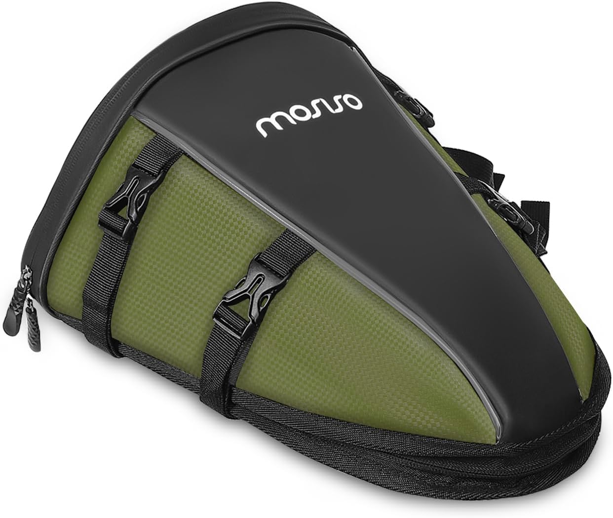 MOSISO Motorcycle Tail Bag Waterproof Storage Saddle Bag 10L