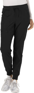 Women's Medical Jogger Pants HS030 - 5 Pockets, Drawstring Comfort