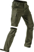 Convertible Men's Hiking Pants - Quick-Dry Zip-Off Outdoor Pants