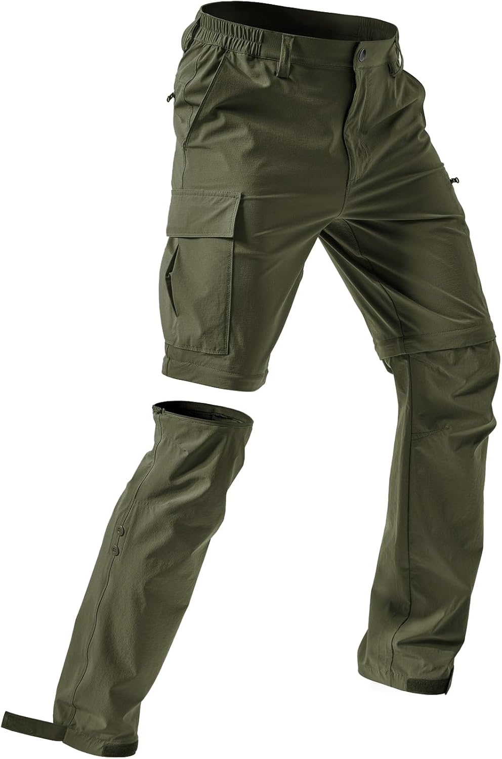 Moosehill Men's Convertible Hiking Pants for Outdoor Adventures