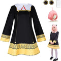 Anya Costume Girls Cosplay Dress with Wig and Accessories - Fun Party