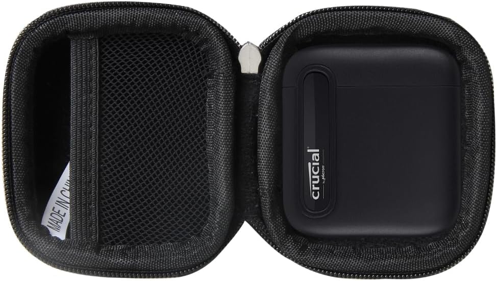Protective Hard Case for Crucial X6 SSD