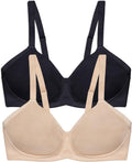Vanity Fair Full Figure Wireless Bra - Smooth Side & Back Support arm