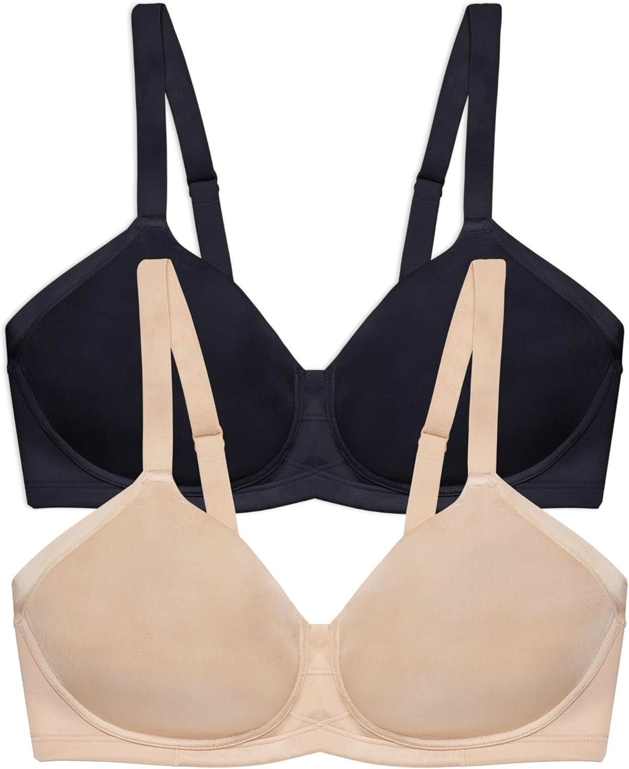 Vanity Fair Women's Full Figure Wireless Bra for Comfort & Style