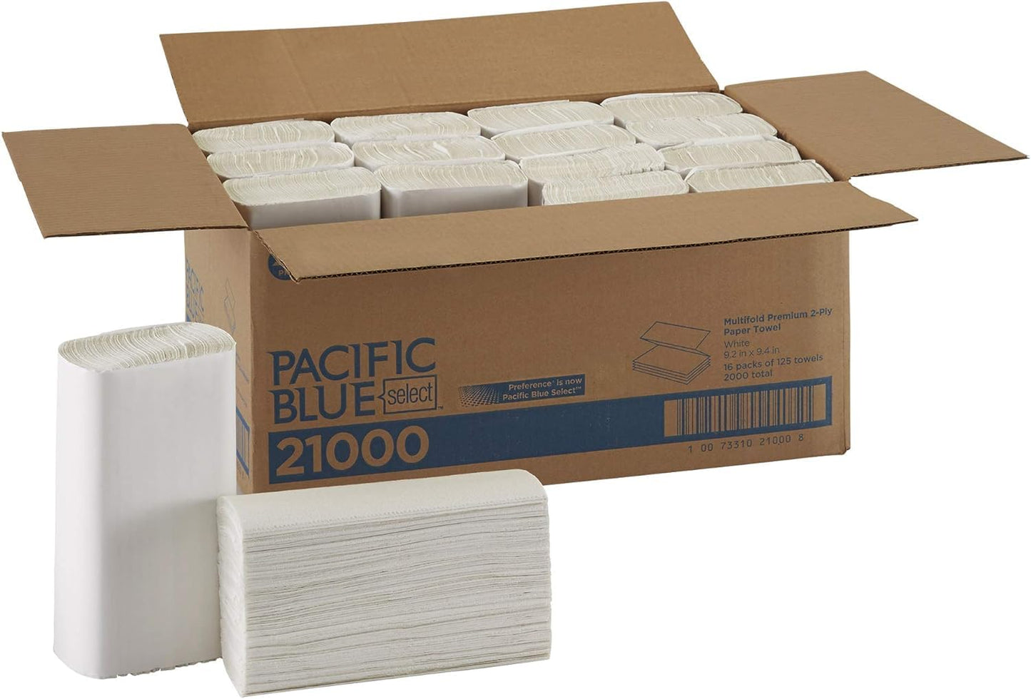 Pacific Blue Select Multifold Premium 2-Ply Paper Towels Review