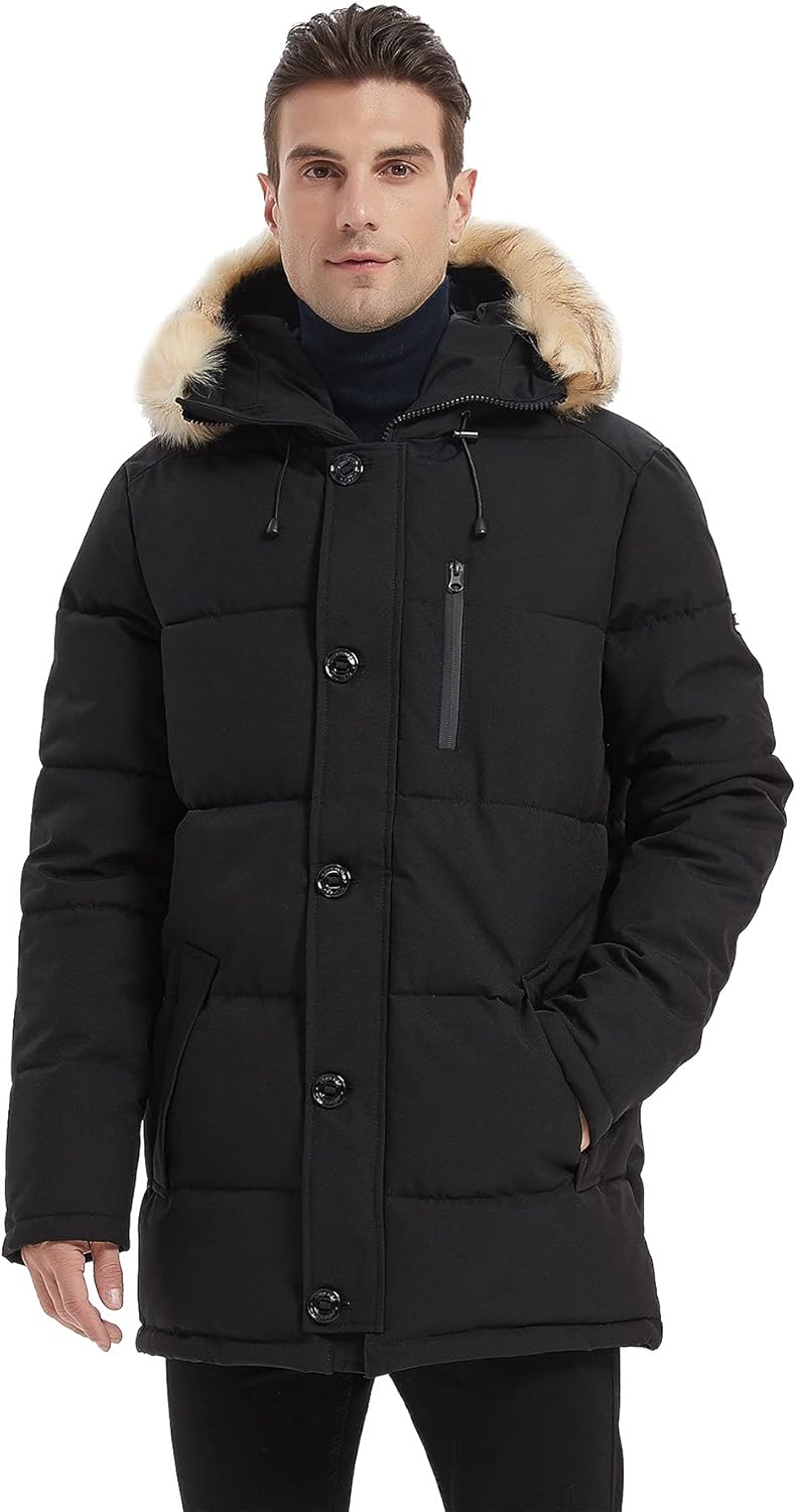 PUREMSX Insulated Parka: Ultimate Winter Warmth