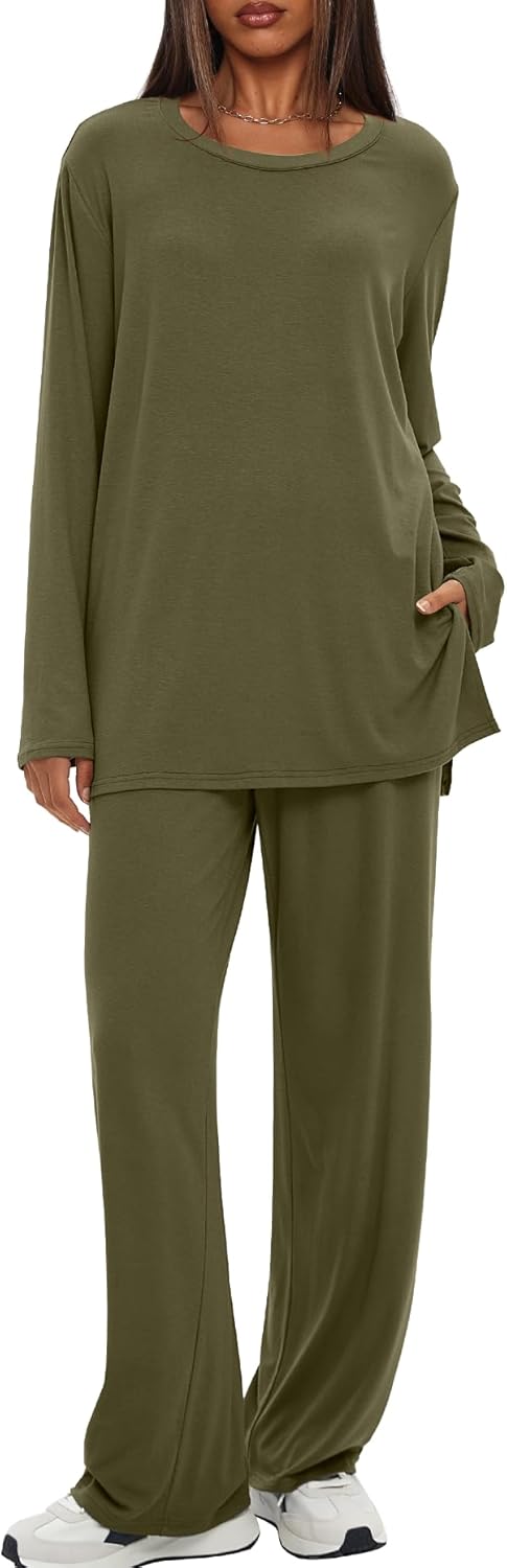 Stylish Women's 2 Piece Lounge Set for Comfort and Fashion