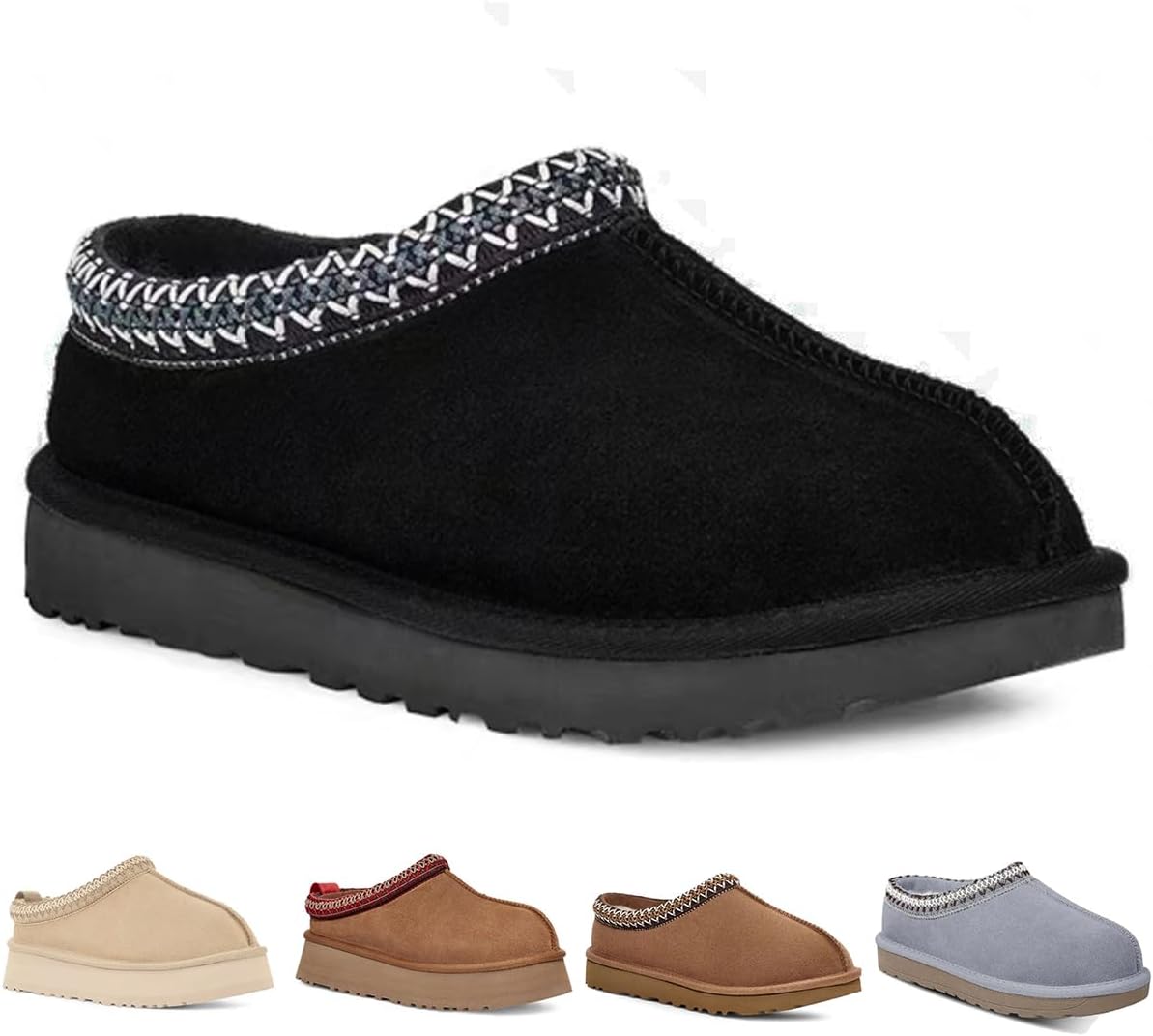 Fashion Platform Slippers for Kids - Cozy Ankle Boots for All
