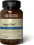Mega-Chel Complete Vitamin & Mineral Tablets - Circulatory Support