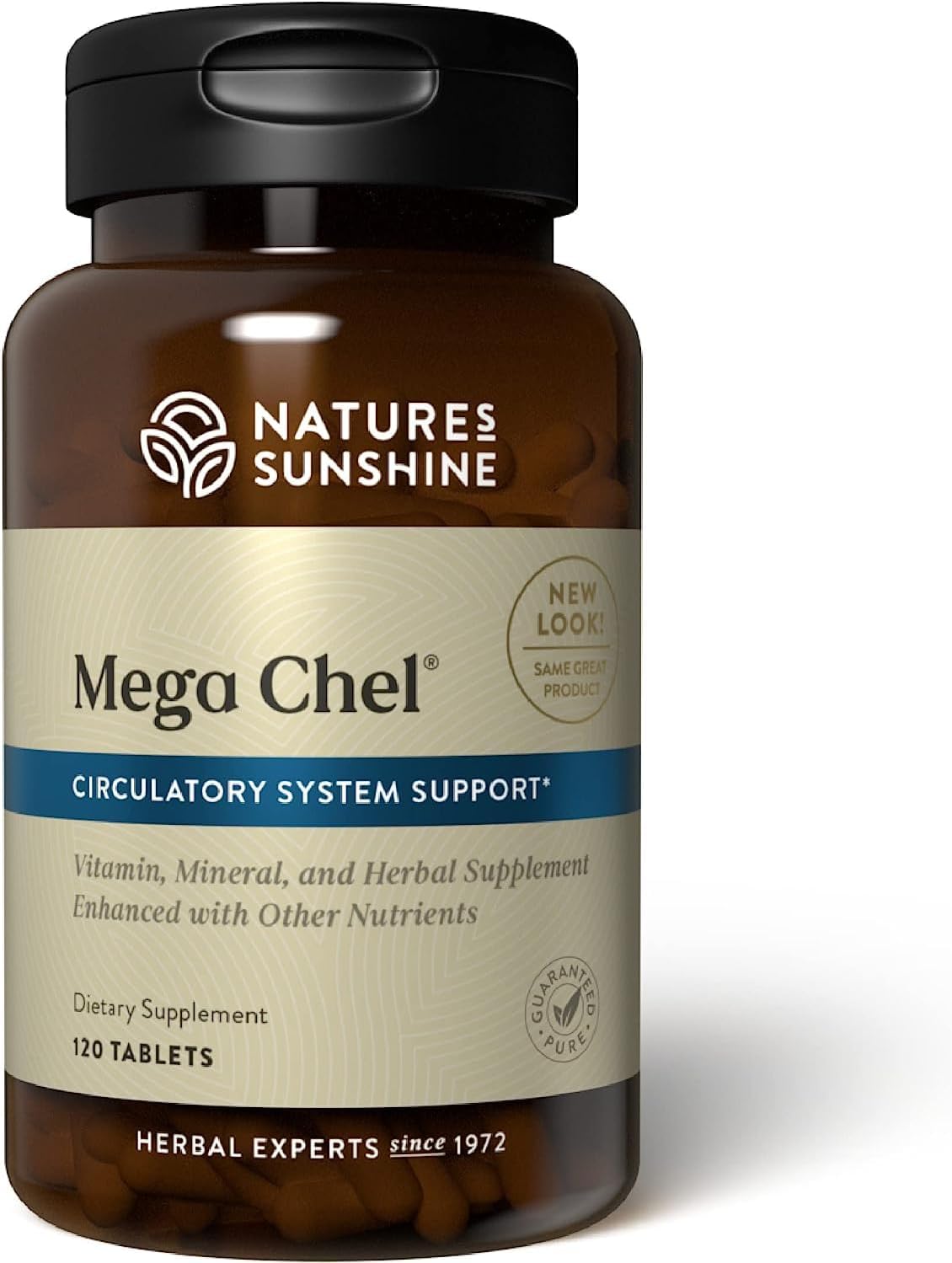 Mega-Chel Complete Vitamin Supplement for Circulatory Health
