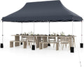 Tangkula 10x20 Ft Pop Up Canopy Tent - Spacious Instant Shade