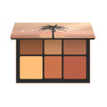 Cali Contour Palette Six-Shade Contour Kit - Dimension + Glow