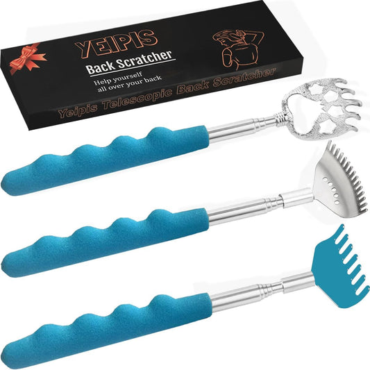 Telescoping Back Scratcher Set - Great Gift idea!