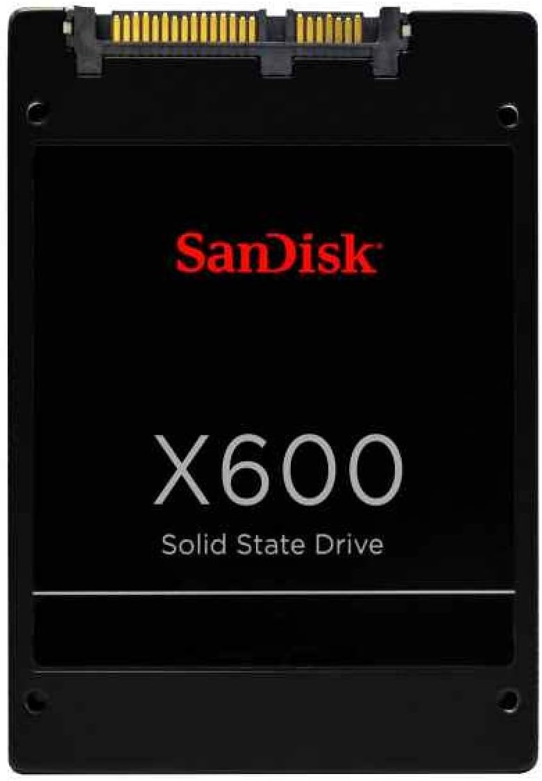 SanDisk 2TB X600 SATA 2.5IN SSD for High-Performance Storage