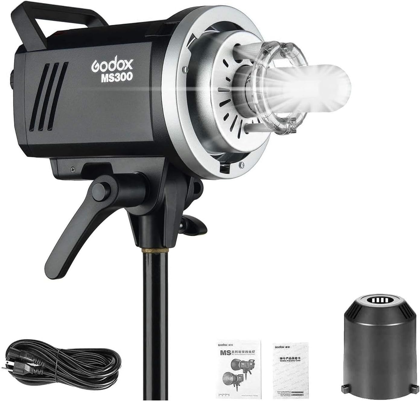 Godox MS300 300WS Flash Studio Strobe Monolight for Photographers