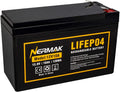 12V 10Ah Lithium LiFePO4 Deep Cycle Battery - Long Life, Built-in BMS