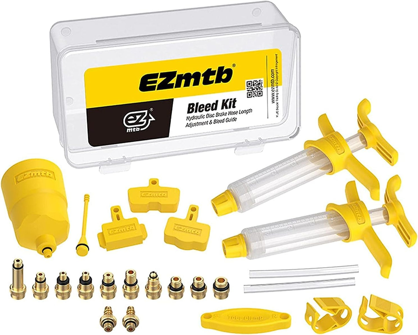 Effortless Brake Maintenance Kit for Hydraulic Disc Brakes