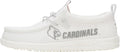 HEYDUDE Wally Collegiate Whites Slip-on Loafers for Men