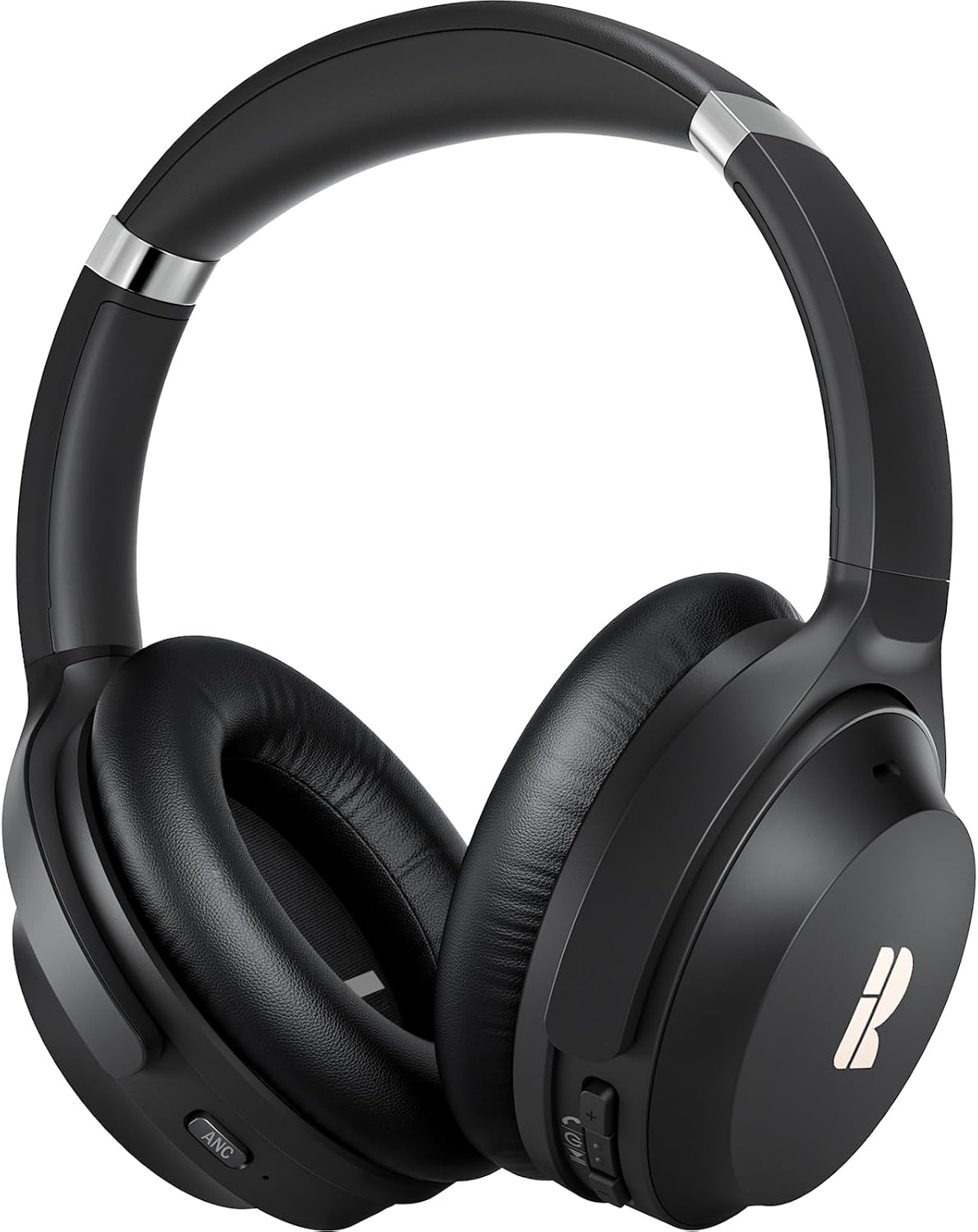 Bluedee Wireless ANC Headphones: 50H Playtime & Hi-Res Audio