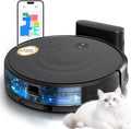 Robot Vacuum and Mop Combo with 9000Pa Suction - Slim LiDAR