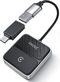 RUNOC Wireless CarPlay Adapter for iPhone - Convert Wired to Wireless