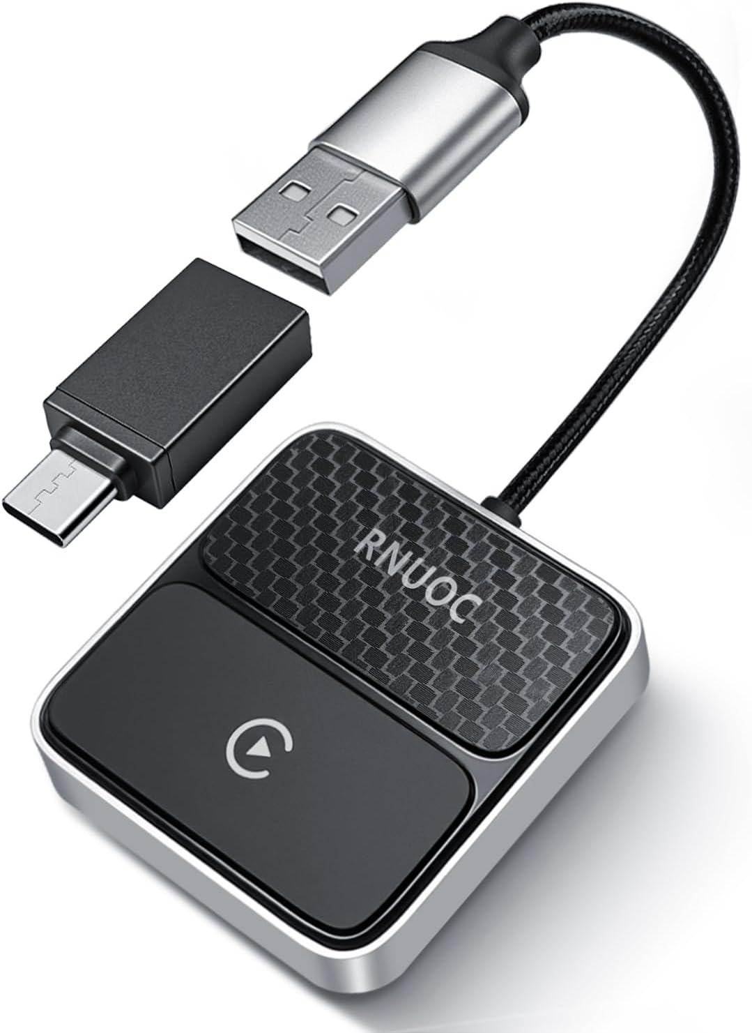 RUNOC Wireless CarPlay Adapter for Seamless iPhone Connectivity
