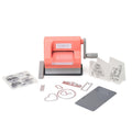 Sizzix Sidekick Pink Die Cutting Machine - Compact Starter Kit