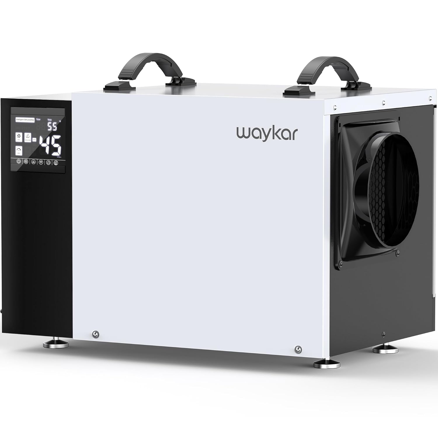 Waykar 125 Pint Crawl Space Dehumidifier for Large Areas